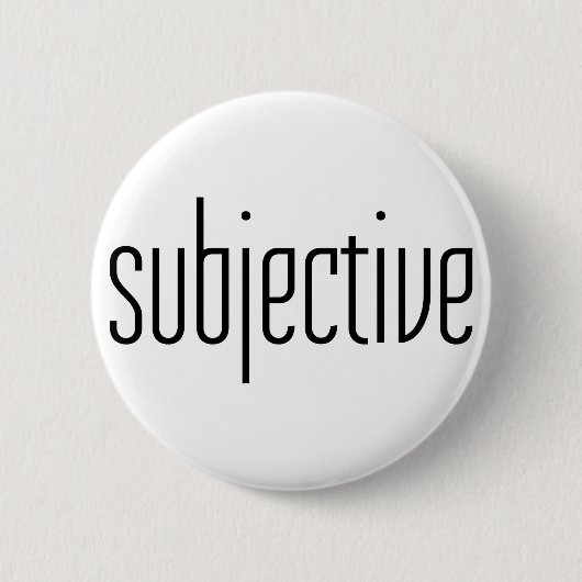 subjektiv button (Vorderseite)