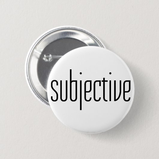 subjektiv button (Vorne & Hinten)