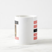 Subjektivität! , Schlicht Kaffeetasse (Mittel)