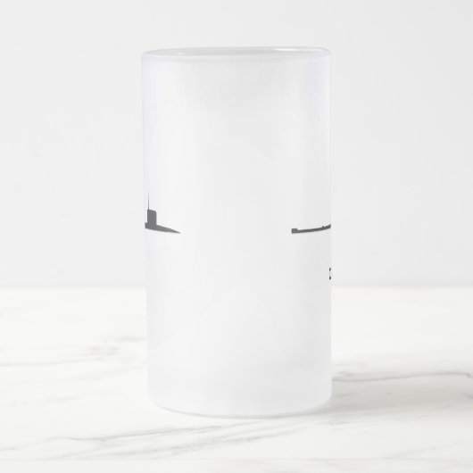 Subliberalität Mattglas Bierglas (Mittel)