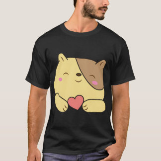 Sublimation - Valentinstag-Hunderahmen Liebe Ästhe T-Shirt