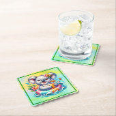 Sublimations-Clipart Sommer Koala-97702 Untersetzer (Vor Ort)