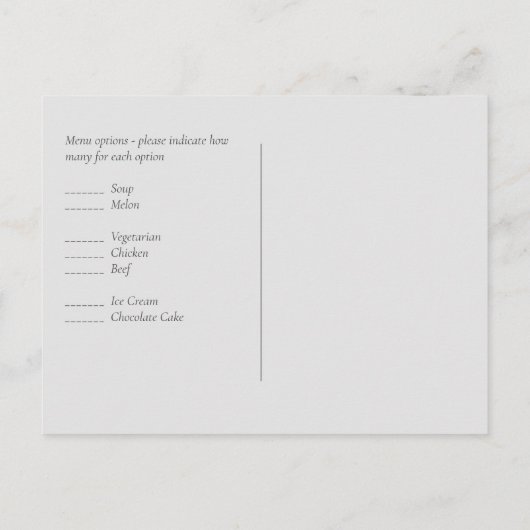 Sublime Agate Blue Gold WEDDING SUITE Postkarte (Rückseite)