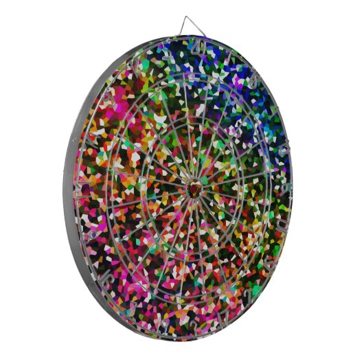 Sublime Color Dartscheibe (Vorderseite Links)