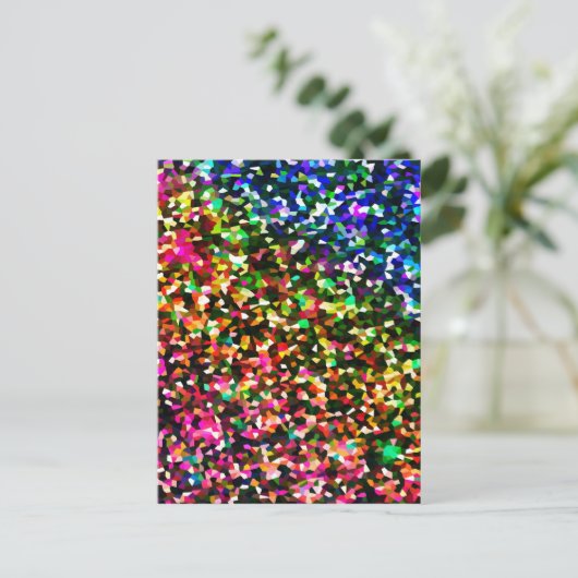 Sublime Color Postkarte (Stehend Vorderseite)