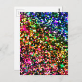 Sublime Color Postkarte (Vorne/Hinten)