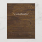 Sublime Dusty Blue GREENERY Eucalyptus WEDDING (Rückseite)