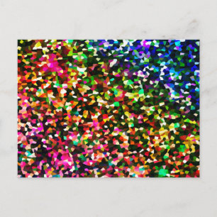 Sublime Farbe Postkarte