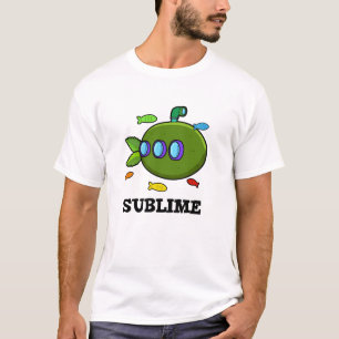 Sublime Funny U-marine Frucht Limon Pub T-Shirt