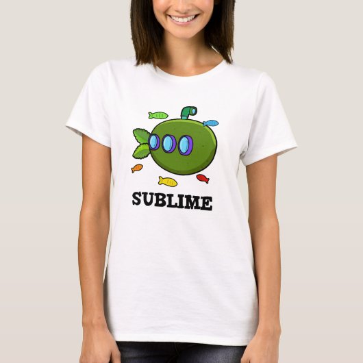 Sublime Funny U-marine Frucht Limon Pub T-Shirt (Vorderseite)