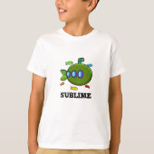 Sublime Funny U-marine Frucht Limon Pub T-Shirt (Vorderseite)