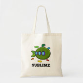 Sublime Funny U-marine Frucht Limon Pub Tragetasche (Vorne)