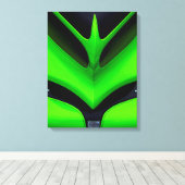 Sublime Leinwanddruck (Insitu (Holzboden))