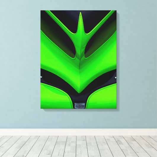 Sublime Leinwanddruck (Insitu (Holzboden))