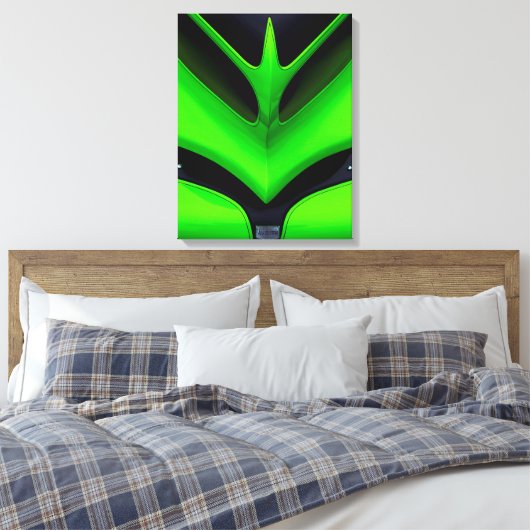 Sublime Leinwanddruck (Insitu (Schlafzimmer))