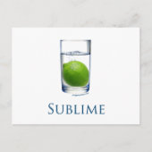 Sublime lustig postkarte (Vorderseite)