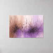 Sublime Networks the Dance of Lines Leinwanddruck (Vorderseite)