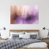 Sublime Networks the Dance of Lines Leinwanddruck (Insitu (Schlafzimmer))