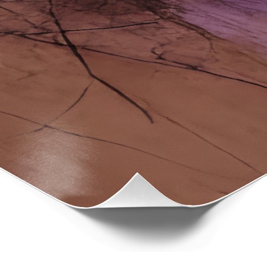 Sublime Networks the Dance of Lines Poster (Ecke)