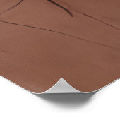 Sublime Networks the Dance of Lines Poster (Ecke)