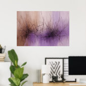 Sublime Networks the Dance of Lines Poster (Heimbüro)