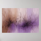 Sublime Networks the Dance of Lines Poster (Vorne)