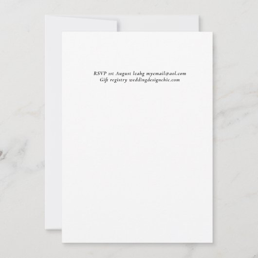 Sublime rosa Blütenblüten - HAUSHALTSPLAN (Rückseite)