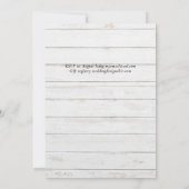 Sublime rosa Blütenblüten - HAUSHALTSPLAN (Rückseite)