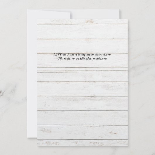 Sublime rosa Blütenblüten - HAUSHALTSPLAN (Rückseite)