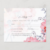 Sublime rosa Blütenblüten - HAUSHALTSPLAN (Vorderseite)