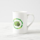 Sublime Soundz Circular Logo-Tasse Porzellantasse (Rechts)