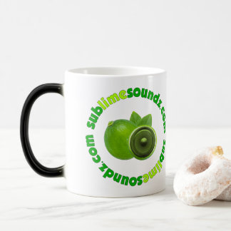 Sublime Soundz Circular Logo-Tasse Verwandlungstasse