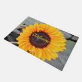 Sublime Sunflower Door Mat Fußmatte (Schrägansicht)