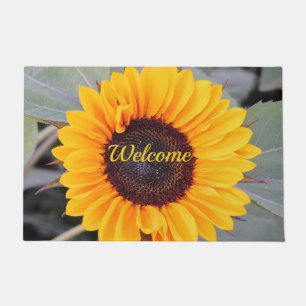 Sublime Sunflower Door Mat Fußmatte