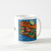 "Sublime" Tasse (VorderseiteRechts)