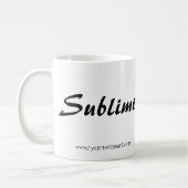 "Sublime" Tasse (Links)