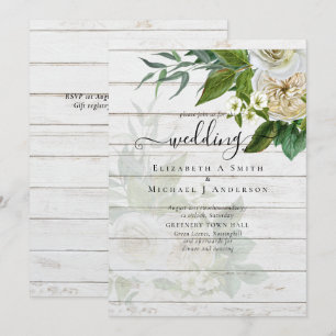 Sublime Wedding Suite - White Roses