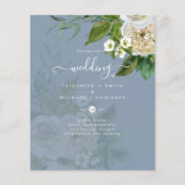 Sublime Wedding Suite - White Roses (Vorderseite)