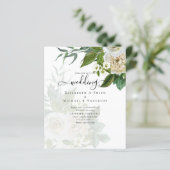 Sublime Wedding Suite - White Roses (Stehend Vorderseite)