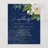 Sublime Wedding Suite - White Roses Flyer (Vorne)