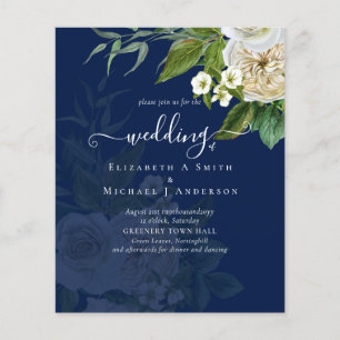 Sublime Wedding Suite - White Roses Flyer