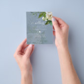 Sublime Wedding Suite - White Roses Flyer (Gruppe)