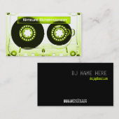 Sublimes Limones Mixtape Visitenkarte (Vorne/Hinten)