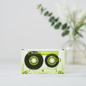 Sublimes Limones Mixtape Visitenkarte (Stehend Vorderseite)