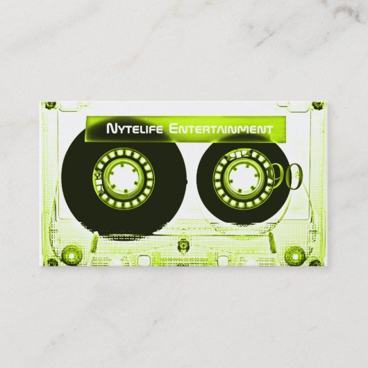 Sublimes Limones Mixtape Visitenkarte (Vorderseite)