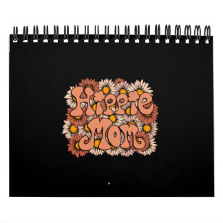 Sublimierung der Hippie-Mama Kalender