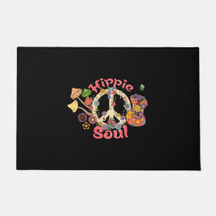 Sublimierung des Hippie-Souls Fußmatte