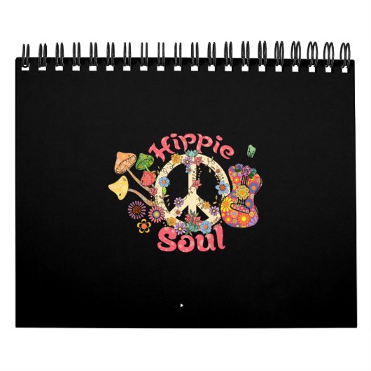 Sublimierung des Hippie-Souls Kalender (Titelbild)
