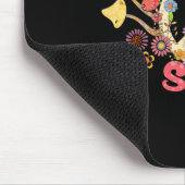 Sublimierung des Hippie-Souls Mousepad (Ecke)