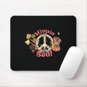 Sublimierung des Hippie-Souls Mousepad (Mit Mouse)